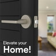 thumbnail image 2 of Mega Handles / Ralph Passage / Lever Door Handle / Nickel, 2 of 4