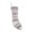White, variant on Red White Knitted Christmas Stockings 19 Inch - Decorative Holiday Socks for Mantel, Wall, Staircase, or Tree - Durable Festive Stockings for Candy, Gifts & Decor