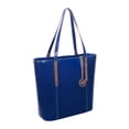 thumbnail image 5 of Bolso McKlein Cristina Leather para mujer, color azul marino, 5 of 5