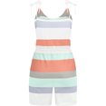thumbnail image 3 of SAYOO vestidos para mujer sin mangas verano 2022 estampado a rayas vestidos casuales para mujer con bolsillo cuello en V cintura chaleco suelto SAYOO  Casual, 3 of 5