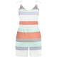thumbnail image 3 of Txlixc vestidos para mujer sin mangas verano 2022 estampado a rayas vestidos casuales para mujer con bolsillo cuello en V cintura chaleco suelto Txlixc  Casual, 3 of 5
