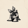 thumbnail image 4 of Inktastic Curious Schnauzer Boys or Girls Baby T-Shirt, 4 of 5