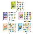 thumbnail image 3 of Xingzhi Paper Magnetic Sticker Set Interactive Cognitive Game For Children Anywhere. Can Be Used traffic Refrigerator sticker, 3 of 6