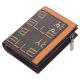 thumbnail image 1 of Monedero corto para hombre nuevo bolso vertical con cremallera y hebilla europea y americana, 1 of 5