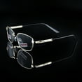 thumbnail image 7 of WEISIPU Metal Reading Glasses Men's / Ladies Highly Presbyopic Lenses +4.5 5.0 5.5 6.0, 7 of 7