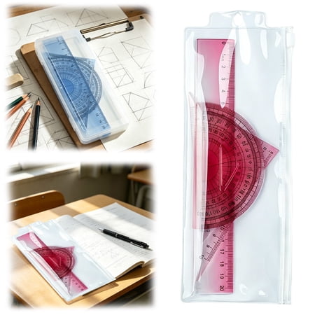 Plastic Centimeter Scale Ruler For Measurement Artist Designer Color Random
