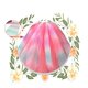 thumbnail image 4 of Rollo de tul con purpurina de arcoíris, tela transparente de Organza de cristal de lentejuelas, regalo artesanal, falda de tutú, decoración para el hogar y boda, 10 yardas por rollo, 4 of 4