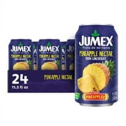 Jumex Pineapple Nectar | Recyclable Can with Non-BPA Lining | 11.3 Fl Oz (Pack of 24)