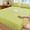 Green, variant on Fitted Sheet, Mattress Cover, Fitted Bed Sheet, All Around Elastic Sheet, Non Slip Mattress Protector, Stretch Bed Cover, Soft Fiber Sheet for Deep Pocket Mattress