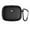 black, variant on Soft Silicone Protective Case Cover Compatible with Jbl Tune Buds Wireless Earphones Headphone Shockproof Portable Cover with Carabiner