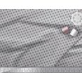 thumbnail image 2 of Soimoi Polyester Crepe Fabric Geometric Small Print Sewing Fabric Yard 52 Inch Wide, 2 of 3