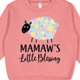 thumbnail image 3 of Inktastic Mamaw for Grandchild Girls Toddler Sweatshirt, 3 of 4