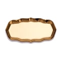 thumbnail image 2 of Bewildely Bandeja de cosméticos, collar, anillo, brazalete, placa de exhibición de joyería, organizador de frutas, espejo, chapado en Metal Type2 NO2 Bewildely HA061066-02, 2 of 6