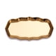 thumbnail image 2 of Kearding Bandeja para cosméticos, , de joyería, organizador de postres, espejo, chapado de Metal pulido, decoración para dormitorio y baño Almacenamiento y organización del hogar Oro, 2 of 6
