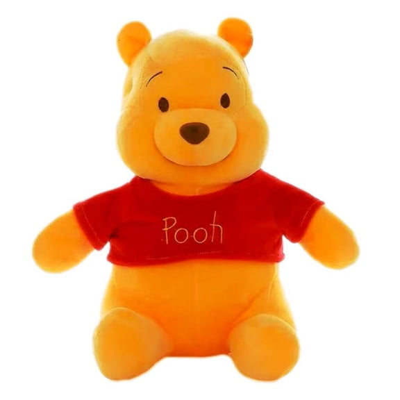 Winnie The Pooh Cartoon Character Adorable 9 inches Tall Plushie