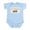 Sky Blue, variant on CafePress - Lil' Peanut Infant Bodysuit - Baby Light Bodysuit, Size Newborn - 24 Months