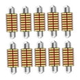 thumbnail image 2 of jinwen 10 Pcs Ampoules de Dôme pour Intérieur de Voiture 36mm, 2 of 9