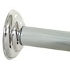 Zenith Products Screw 72'' Adjustable Straight Fixed Shower Curtain Rod