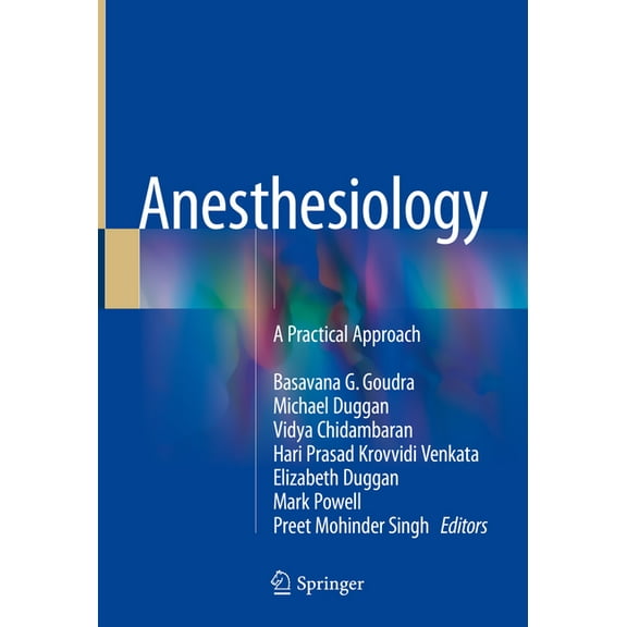 Anesthesiology: A Practical Approach, (Hardcover)