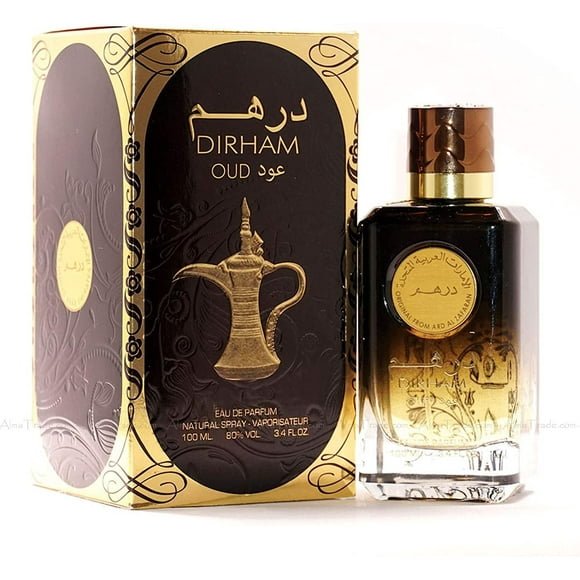 Perfume Ard Al Zaafaran Dirham Oud Eau de Perfume, 100 ml