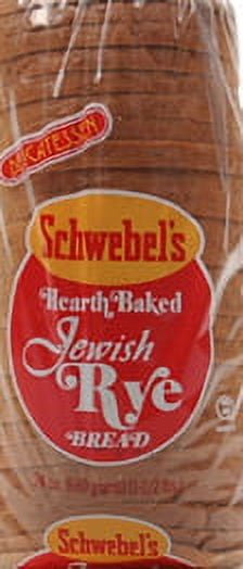 Schwebel Jewish Rye  Bread, 24 oz