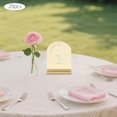 thumbnail image 3 of 20PCS Gold Table Numbers Acrylic Party Table Numbers Wedding Table Numbers Sign, 3 of 13