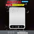 thumbnail image 4 of Household Food Electronic Weighing Kilogram Scale Food Weighing Accurate Gram Weight Scale Portable Baking Small Electronic Scale Food Scale, 4 of 8