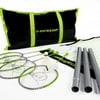 Dunlop Badminton Outdoor Lawn Game: Classic Backyard Party Sports Set with Carrying Bag