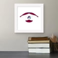 thumbnail image 3 of Gallery Pops NHL - Colorado Avalanche - Road Uniform Front Wall Art, White Framed Version, 12" x 12", 3 of 5