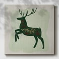 thumbnail image 2 of Reindeer Run- Gallery Wrapped Canvas, 2 of 9
