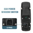 thumbnail image 4 of 4602870ad 04602870AC Car Master Power Window Switch Driver Side for Dodge Grand Caravan 2008-2012, 4 of 10