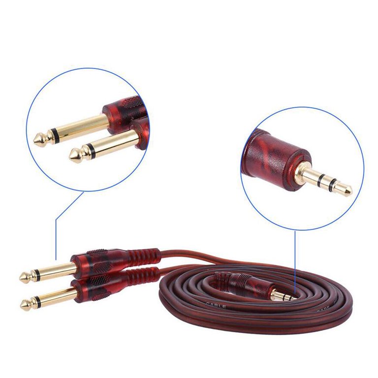 Guitar Amp Cable Rack With 3.5 mm Aux Cable Storage – Columbusfurnitureco.