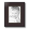 thumbnail image 2 of ArtToFrames 6" x 8" Cherry Picture Frame, 6x8 inch Red MDF Poster Frame (WOM-4170), 1 Pack, 2 of 6