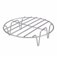 thumbnail image 1 of Multi-Layer Stainless Steel Rack for Air Fryers, Steaming and Cooking Accessory, 1 of 5