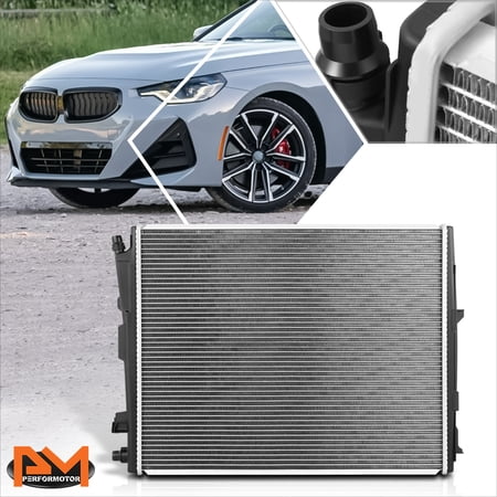 PM PERFORMOTOR for 19-23 BMW 230I 320I 330I 430I M3 M440I 2.0L 3.0L Cooling Radiator DPI-13845