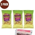 thumbnail image 3 of Pack of 3 Mexican Sweet Corn Popcorn, 1.5 oz Each – Irresistibly Sweet & Crunchy Snack, Perfect for Parties & Movie Nights – Includes Bonus Emergency Whistle, 3 of 10