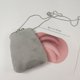 thumbnail image 1 of Bolso de cadena de hombro de piel sintética para mujer Estuche a presión para cigarrillos Bolso de mano esponjoso LingWen 1327534278217, 1 of 1