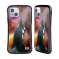 thumbnail image 1 of Head Case Designs Officially Licensed Simone Gatterwe Horses Fantasy Shire Hybrid Case Compatible with Apple iPhone 14, 1 of 7