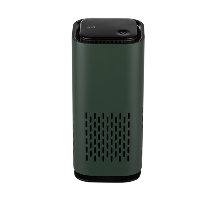 Lifcasual Desktop Air Purifier with High Efficiency Carbon Filter, Black