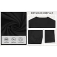 thumbnail image 5 of TEMOFON Fall Tops for Women Casual Long Sleeve Sweatshirts Dressy Crewneck Pullover Sweatshirts Tunic Shirts for Winter Clothes, 5 of 9