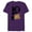 Purple, variant on Star Wars Princess Leia Escape I Don't Need Rescuing - Short Sleeve Blended T-Shirt for Adults - Customized-Dark Heather