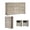 Gray, variant on Limthesky Dresser and Nightstand set,4 Piece Bedroom Furniture Set, Include 9 Drawer ,5 Drawer Dresser & 2 Nightstands with Charging Station, Wood Chest with Anti-Tip Kit, White