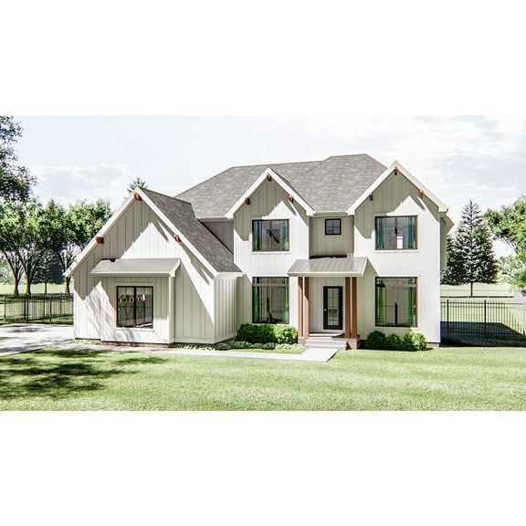 Advanced House Plans: Builder Ready Blueprints | Wellington 29725 | 2 Story Plan