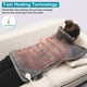 thumbnail image 2 of Vogacara Almohadillas térmicas eléctricas, chal térmico ajustable para espalda y hombros, manta lavable para oficina, Hotel, otoño e invierno, Protección de la piel Azul  enchufe del Reino Unido Vogacara CE014707-12, 2 of 6
