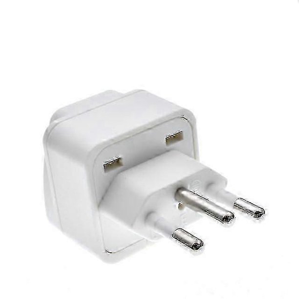 Universal Brazil Plug Adapter 3 Pin Eu Euro Au Us To Brazil Travel ...