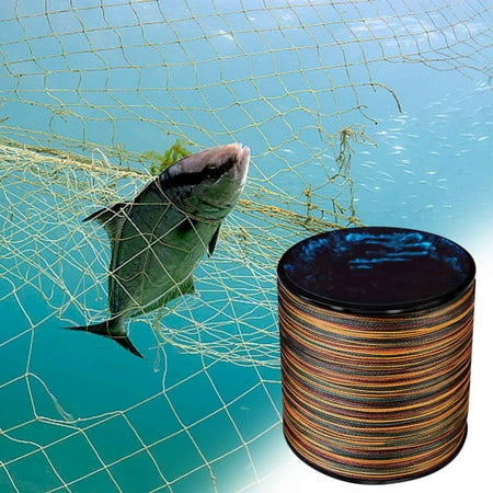 strola Toys Braided Fishing Line 300yds 10lb PE Line Ultra-Thin Low Stretch High Sensitivity Abrasion Resistant Strong Casting Freshwater Saltwater Spinning Reel Baitcasting