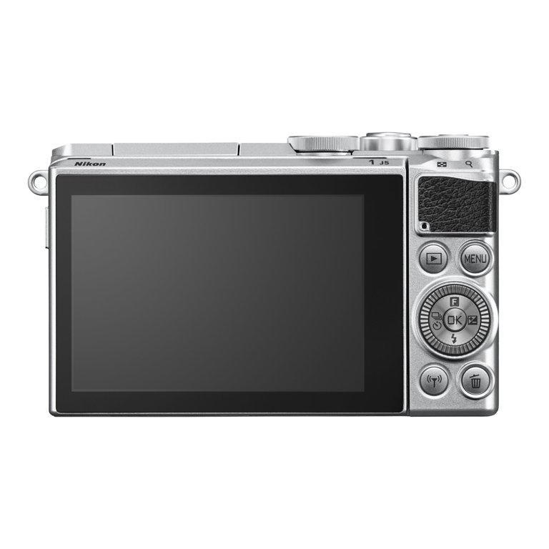 Nikon 1 J5 - Digital camera - mirrorless - 20.8 MP - 4K - 3x