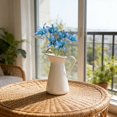 thumbnail image 4 of Artificial Lily Flowers, 31.5 Inch Real Touch Faux Lilies, Long Stem Silk Lilies, Wedding Bouquet Flowers, Home Table Floral Decor for Wedding Bouquet Home Table Vase Centerpiece, Blue, 4 of 4