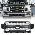 thumbnail image 1 of AMERICAN MODIFIED Raptor Style Mesh Grille for 2018-2020 Ford F150, Matte Black, 1 of 12