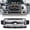 Matte Black, variant on AMERICAN MODIFIED Armor Grille Compatible with 2018-2020 Ford F150, Black